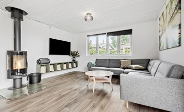 Lovely home in Knebel with kitchen 3