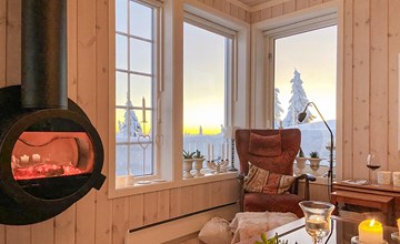 Beautiful home in Sjusjøen with WiFi 3