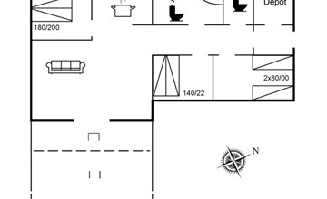 "Edvardsine" - 12km from the sea in Western Jutland 2