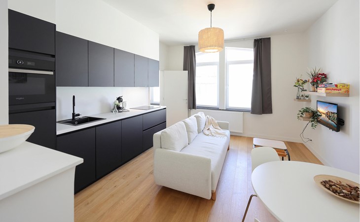 1 bedroom amazing apartment in Oostende 1