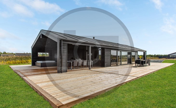 Awesome home in Jerup with sauna 1