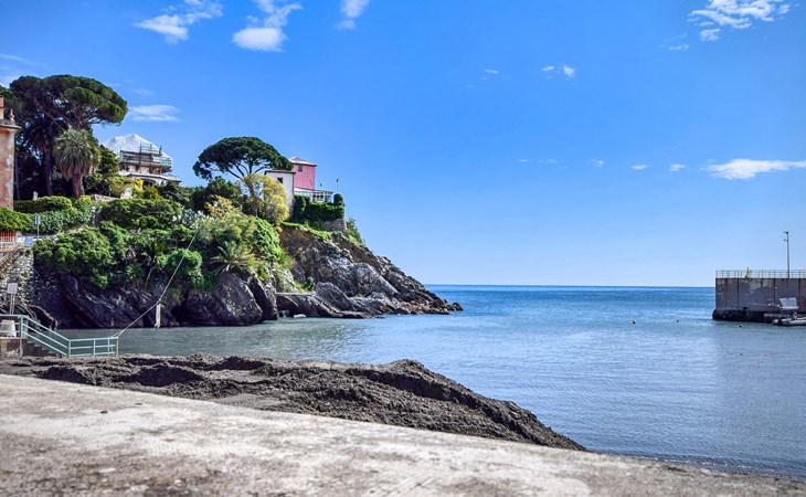 1 bedroom pet-friendly apartment in Nervi 1