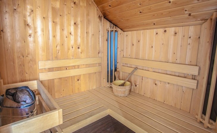 Comfort Plus met Sauna (6 pers.) 1