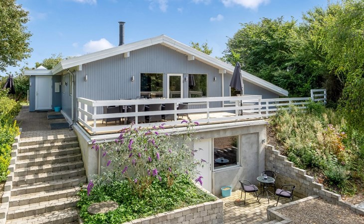 "Gudfast" - 300 meter van de inham in het Limfjord 1