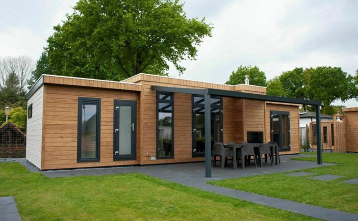 6 + 6-person Veluwe Villa with sauna and grill house 1