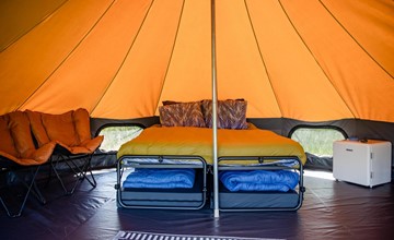 Glamping belltent 2/4-persoons 2