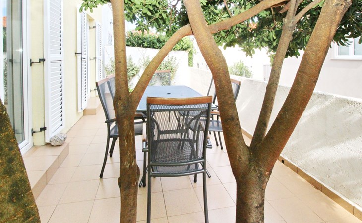 in Baška mit Eigener Terrasse 1