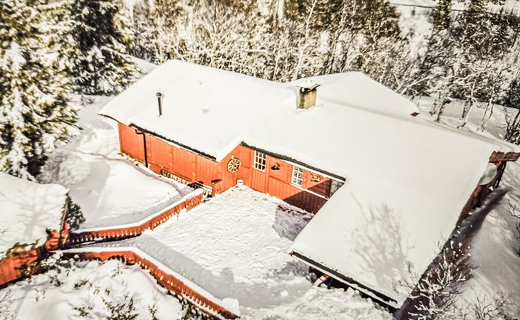 Amazing home in Tuddal with sauna 1