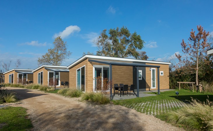 Chalet 4 personen - Vakantiepark Fort den Haak | Vrouwenpolder 1