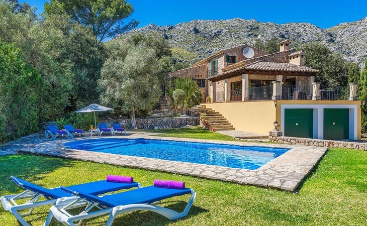 Finca Tomas, Cala Sant Vicenç 1