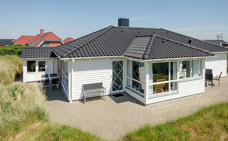 "Nyssa" - 350 meter van de zee in West-Jutland 1