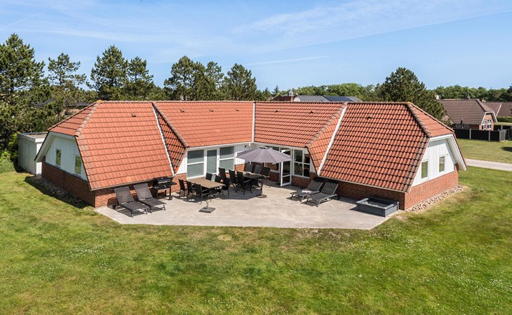 Gorgeous home in Blåvand with sauna 1