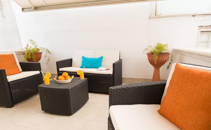 Wohnung in Carovigno mit Terrasse und Grill 1
