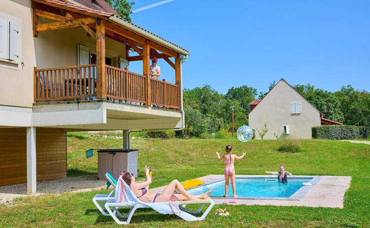 Villa 8p. zwembad vrijstaand 1