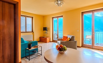 Apartment mit Blick auf den Comer See 3