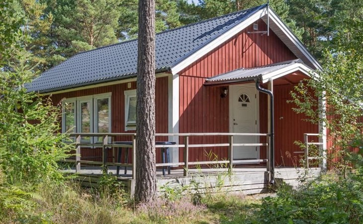 "Skogsmullehaus" mit Terrasse 1