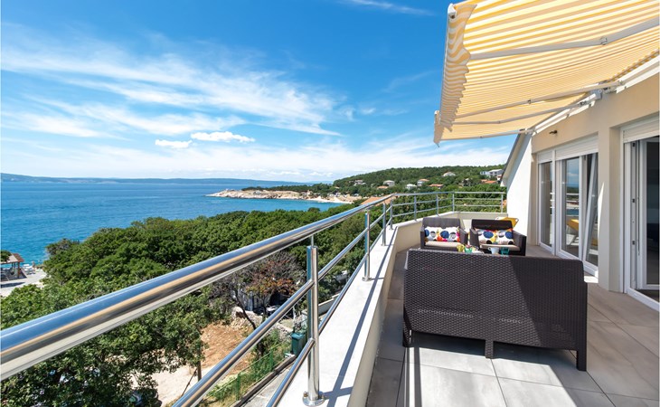 Beautiful apartment in Povile with WiFi 1