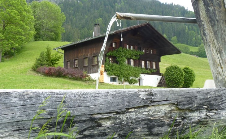 Aerneli, Chalet 1