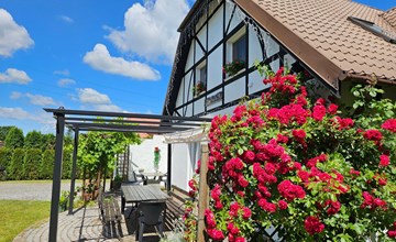 Fachwerkhaus "Paula" mit Blick auf das Wasser 3