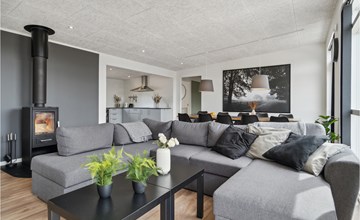 Nice home in Nørre Nebel with kitchen 3