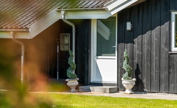 "Nina" - 700 meter van de inham in NO Jutland 3