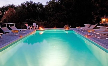 Villa Pruneto mit Pool in den Hügeln der Toskana 2