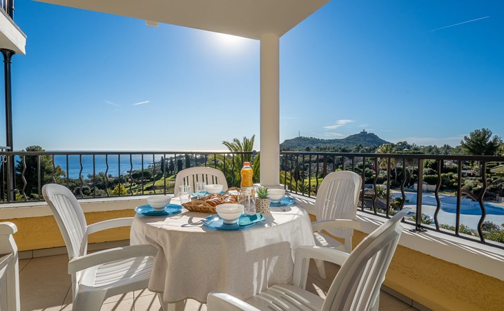 Dorp Cap Estérel - Het dorp 1