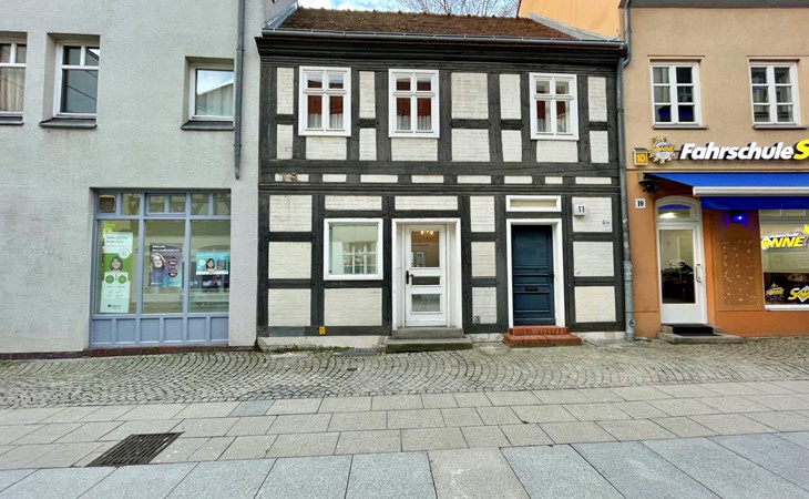 Fachwerkhaus nahe Olympiastadion 1