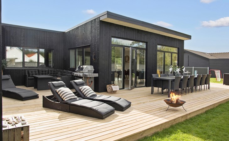 Amazing home in Blokhus with sauna 1