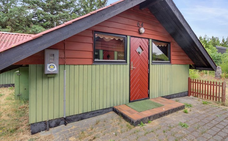 "Ingwin" - 250 meter van de inham in West-Jutland 1