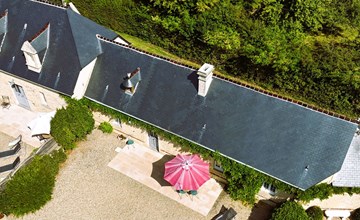 Le domaine des roseraies, Unterkunft Flaubert 3