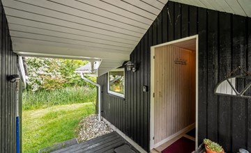 "Wenche" - 600 meter van de inham in West-Jutland 3