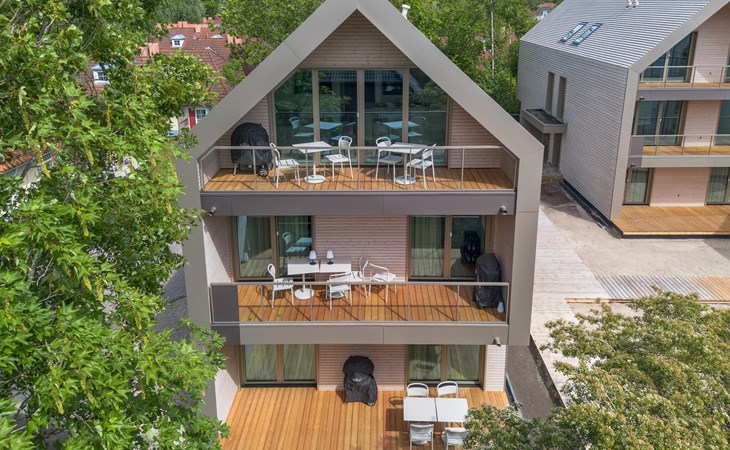 2 bedroom stunning apartment in Tossens 1