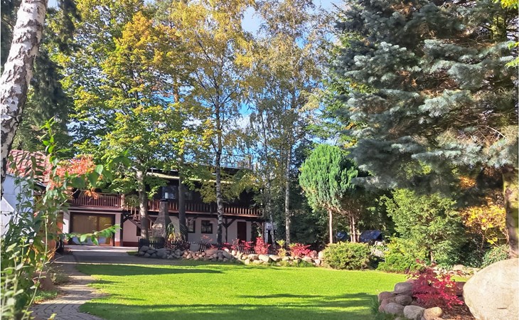 Awesome home in Boruja with lake view 1