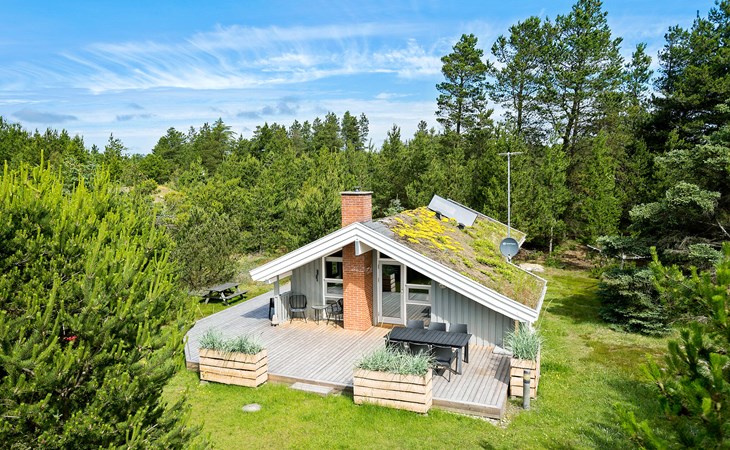 Gorgeous home in Blokhus with WiFi 1