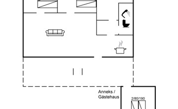 „Lefke“ – 400 m bis zur Bucht im Lim Fjord 2