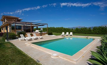 Can Vanrell, mit Schwimmbad, Jacuzzi und Rasenfläche. 2