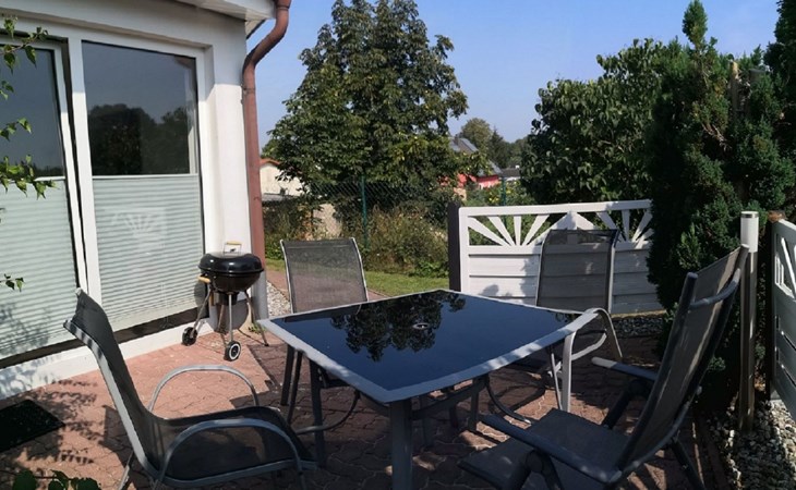 Modern ausgestattetes Ferienhaus mit Terrasse 1