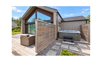 Awesome home in Stathelle with house a panoramic view 2