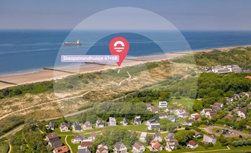 Slaapstrandhuisje - Strand dishoek 68 | Dishoek  (2 volwassenen en 3 kids) 2