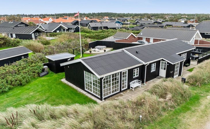 „Wiebke“ – 200 m vom Meer entfernt in Nordwestjütland 1