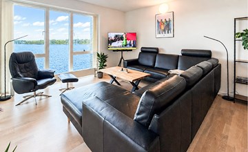 Stunning apartment in Gråsten with WiFi 3