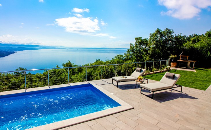 Vista sul Quarnero 1