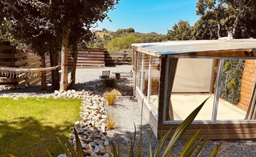 Mobilheim mit privatem Premium-Jacuzzi 2