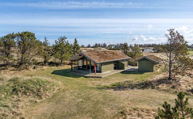 "Alfrik" - 900 meter van de zee in Noordwest-Jutland 1