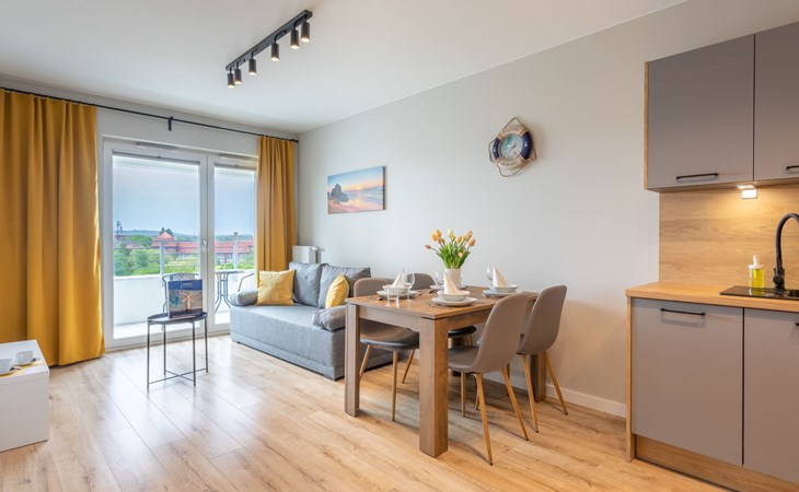 Urlaub auf Usedom, Apartment Sun Towers A46 1