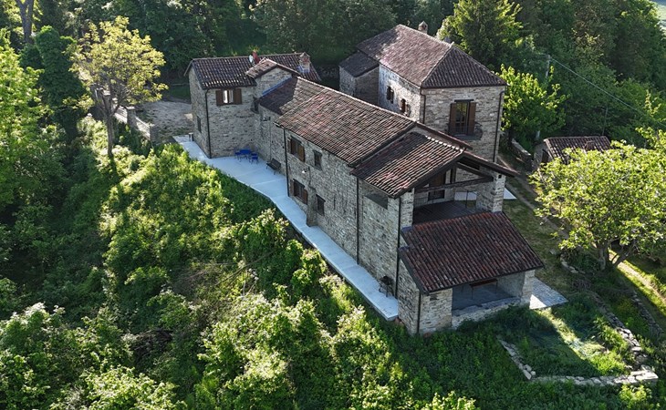 Cascina Bricco 'Ein Balkon in den Alpen 1