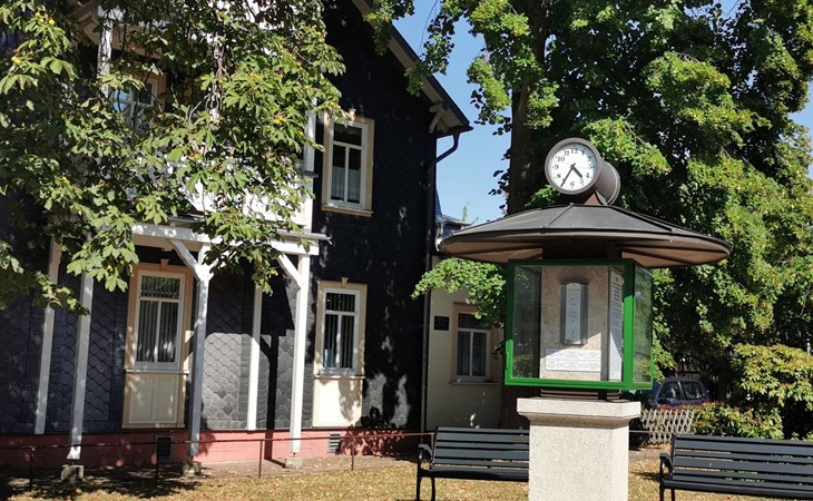 Villa an der Wetterstation 1