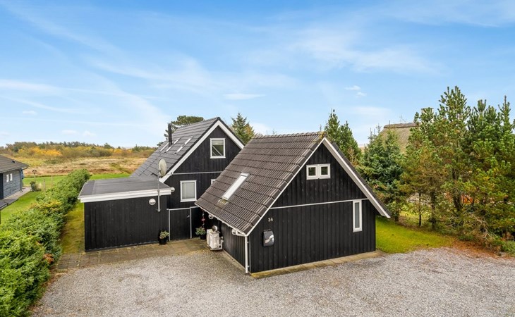 "Hejdie" - 100 meter van de zee in NO Jutland 1