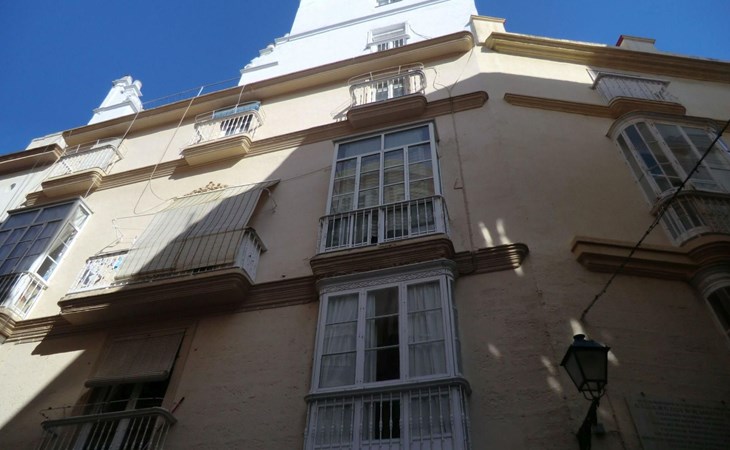 Große Wohnung in Cádiz, Kathedrale in der Nähe 1